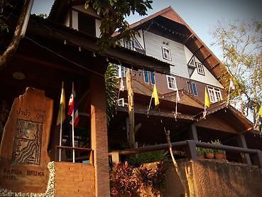 Papua Bhuka Hotel Nan Exterior photo